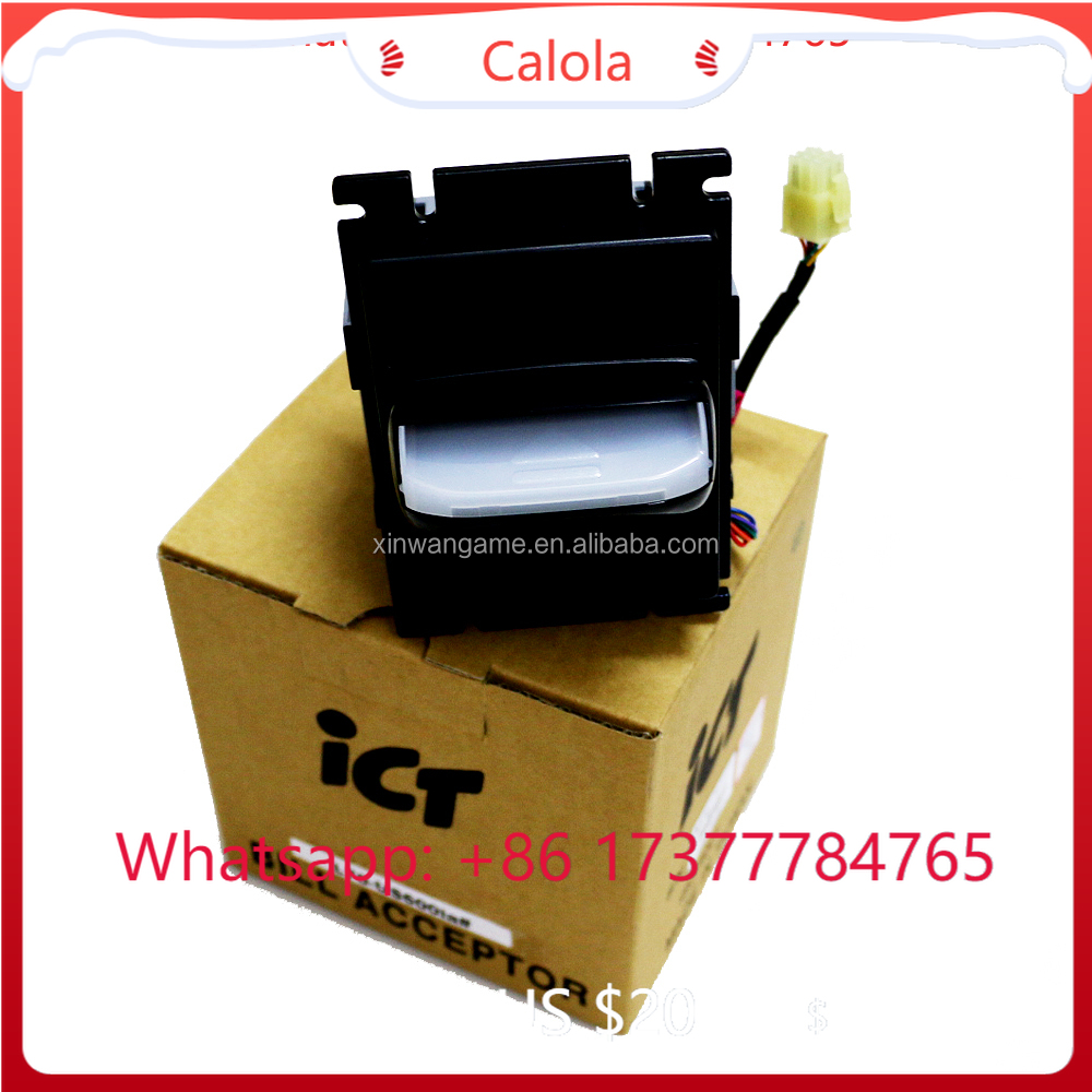 Validador de Notas ICT L70 par - Arcade And Vending avaliação e preço